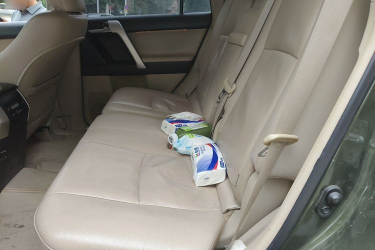Used Toyota Prado 2010 4.0L Automatic TX-L Left Rear Seat