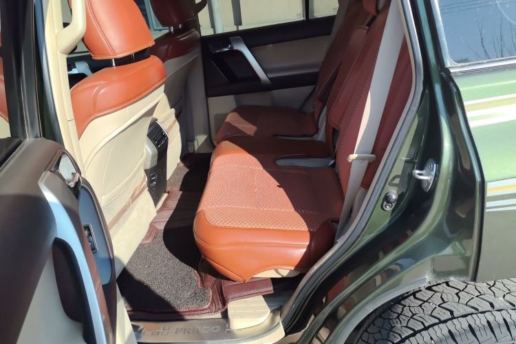 Used Toyota Prado 2010 4.0L Automatic TX-L Left Rear Seat