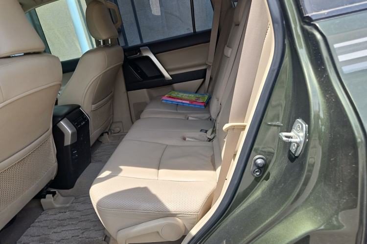 Used Toyota Prado 2010 4.0L Automatic TX-L Left Rear Seat