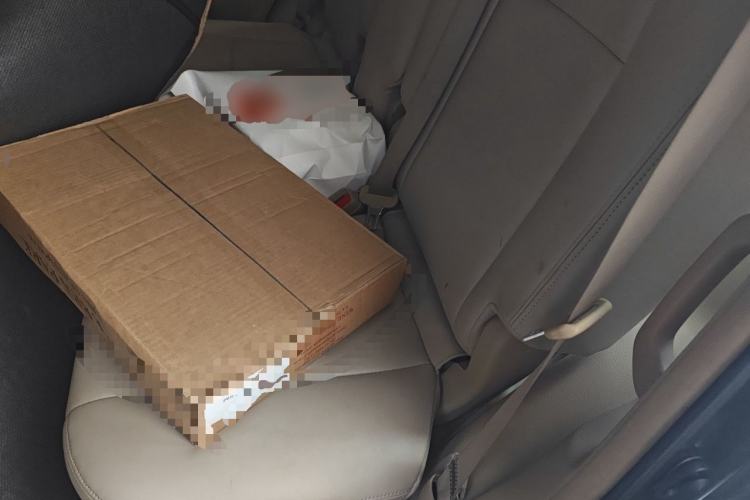 Used Toyota Prado 2010 4.0L Automatic TX-L Left Rear Seat