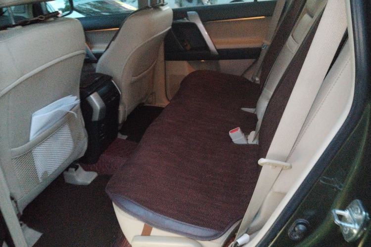 Used Toyota Prado 2010 4.0L Automatic TX-L NAVI Left Rear Seat