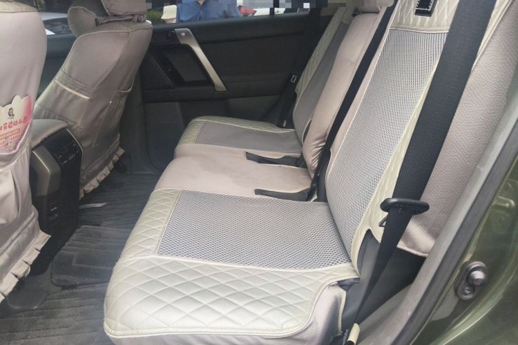Used Toyota Prado 2010 2.7L Automatic Standard Edition Left Rear Seat