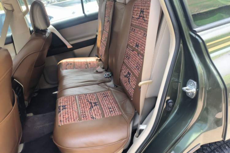 Used Toyota Prado 2010 4.0L Automatic VX Left Rear Seat