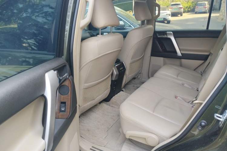 Used Toyota Prado 2010 4.0L Automatic VX NAVI Left Rear Seat