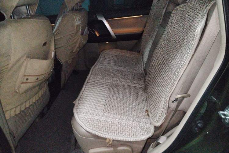 Used Toyota Prado 2010 4.0L Automatic TX Left Rear Seat