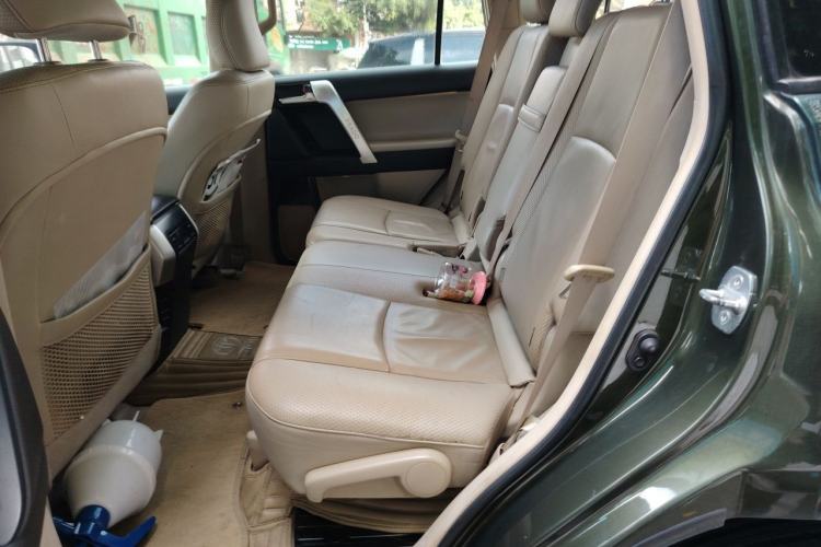 Used Toyota Prado 2010 4.0L Automatic TX-L NAVI Left Rear Seat