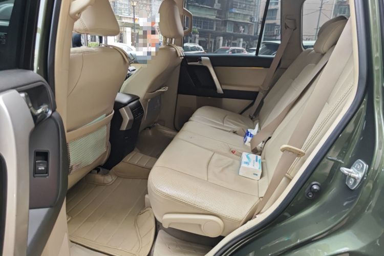 Used Toyota Prado 2010 4.0L Automatic TX Left Rear Seat