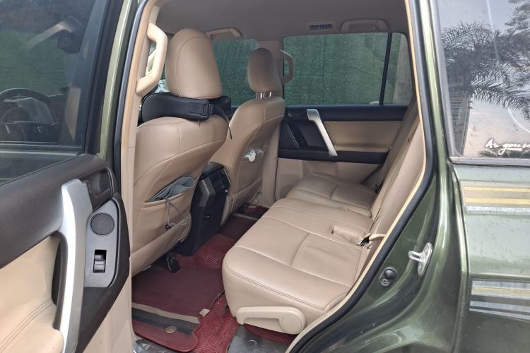 Used Toyota Prado 2010 2.7L Automatic Deluxe Edition Left Rear Seat