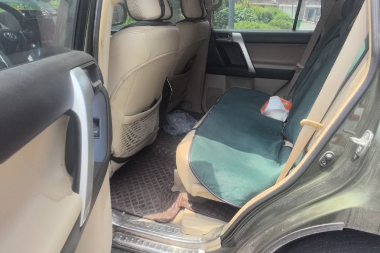 Used Toyota Prado 2010 4.0L Automatic TX-L Left Rear Seat