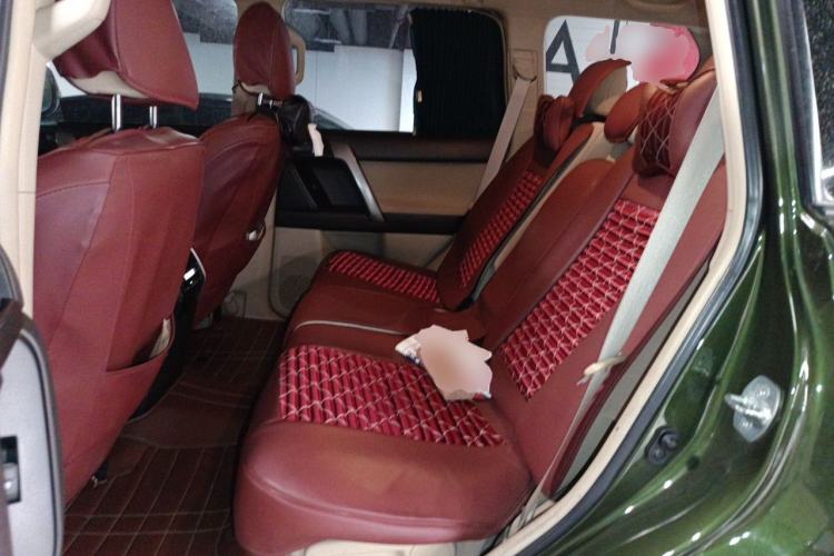 Used Toyota Prado 2010 2.7L Automatic Standard Edition Left Rear Seat