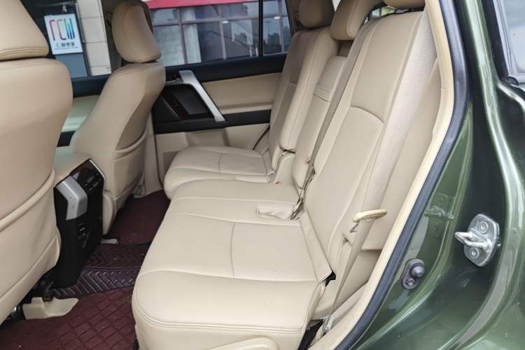 Used Toyota Prado 2010 4.0L Automatic VX Left Rear Seat