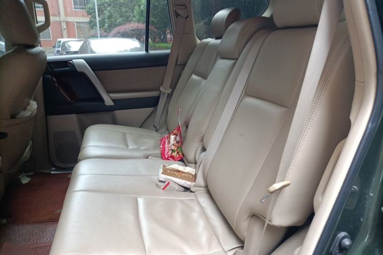 Used Toyota Prado 2010 2.7L Automatic Deluxe Edition Left Rear Seat