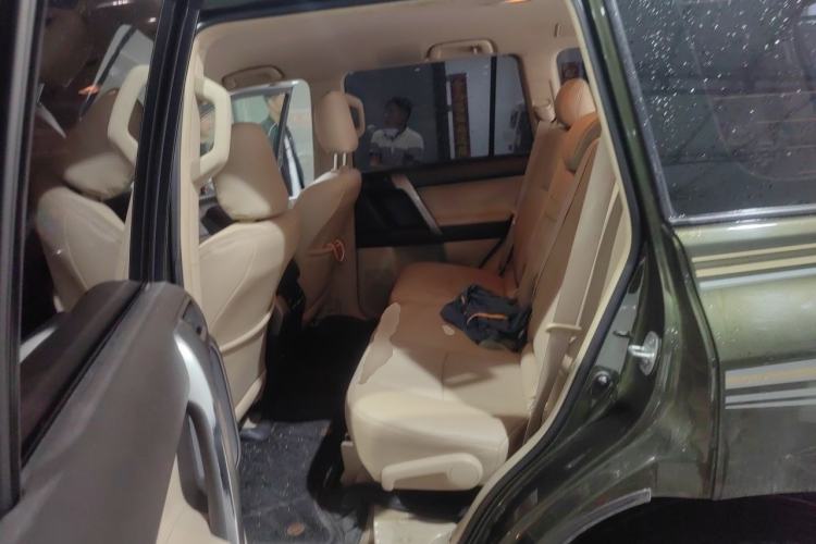Used Toyota Prado 2010 2.7L Automatic Standard Edition Left Rear Seat