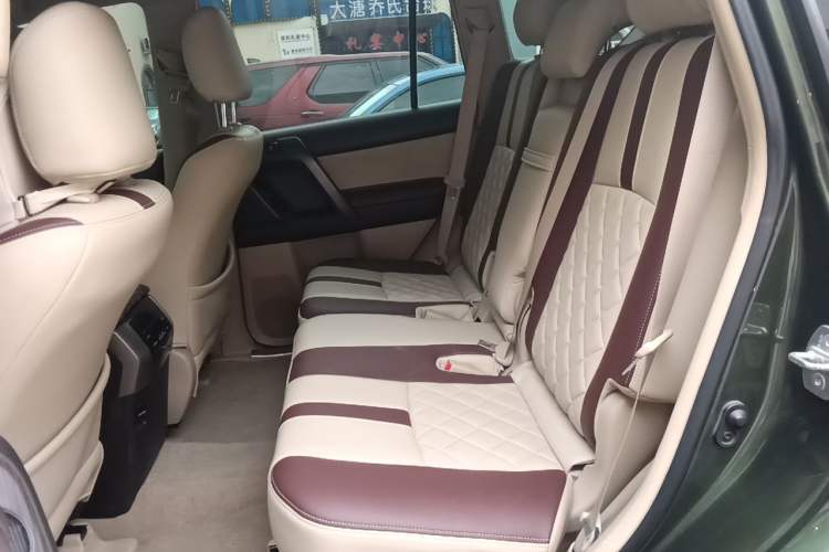 Used Toyota Prado 2010 2.7L Automatic Standard Edition Left Rear Seat
