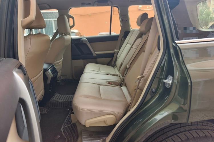 Used Toyota Prado  Left Rear Seat