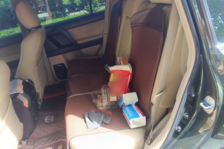 Used Toyota Prado 2010 2.7L Automatic Deluxe Edition Left Rear Seat