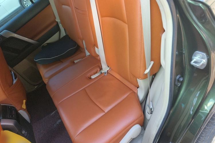 Used Toyota Prado 2010 2.7L Automatic Standard Edition Left Rear Seat