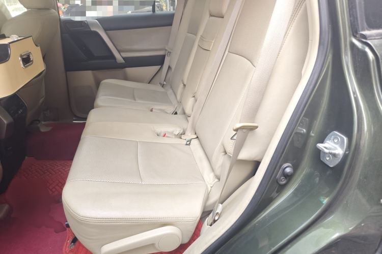 Used Toyota Prado 2010 2.7L Automatic Deluxe Edition Left Rear Seat