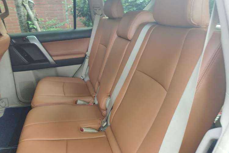 Used Toyota Prado 2010 2.7L Automatic Standard Edition Left Rear Seat