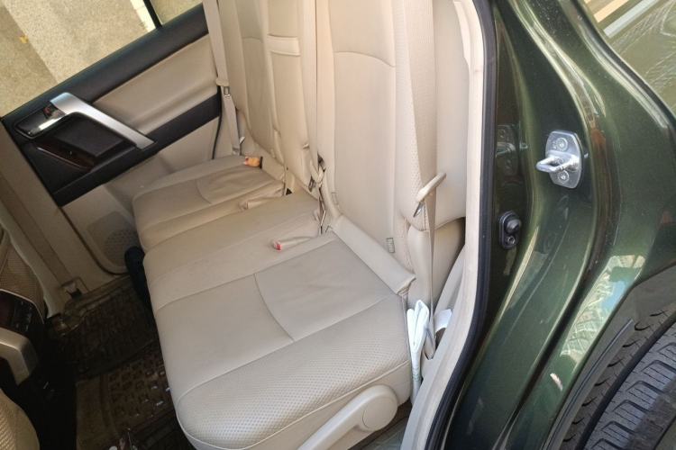 Used Toyota Prado 2010 4.0L Automatic VX Left Rear Seat