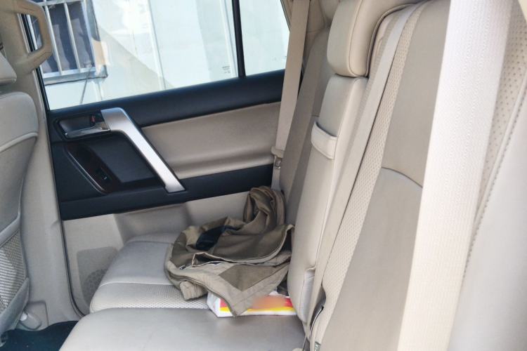 Used Toyota Prado 2010 4.0L Automatic VX NAVI Left Rear Seat