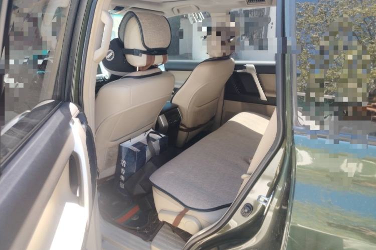 Used Toyota Prado 2010 4.0L Automatic TX-L Left Rear Seat
