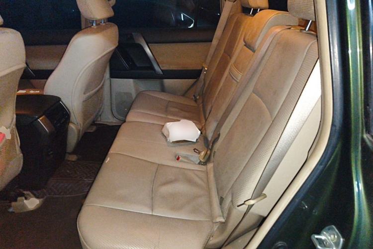 Used Toyota Prado 2010 2.7L Automatic Deluxe Edition Left Rear Seat