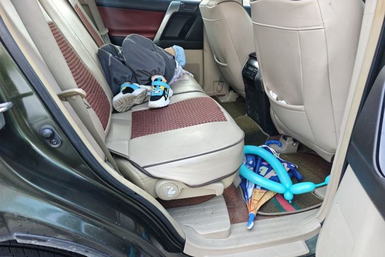 Used Toyota Prado  Left Rear Seat