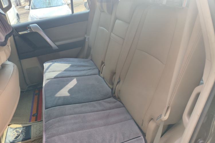 Used Toyota Prado 2010 4.0L Automatic TX-L NAVI Left Rear Seat