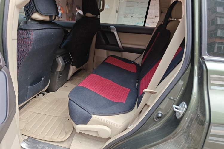 Used Toyota Prado 2010 2.7L Automatic Deluxe Edition Left Rear Seat