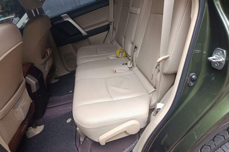Used Toyota Prado 2010 4.0L Automatic TX-L Left Rear Seat