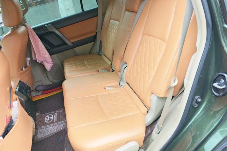 Used Toyota Prado 2010 2.7L Automatic Standard Edition Left Rear Seat