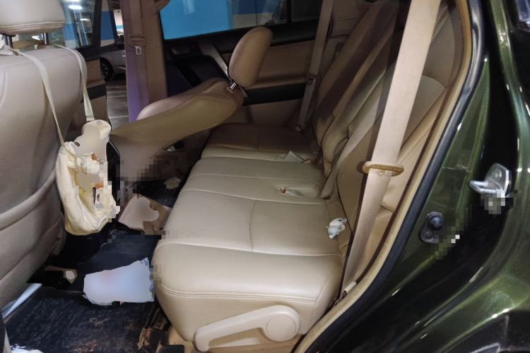 Used Toyota Prado 2010 2.7L Automatic Standard Edition Left Rear Seat