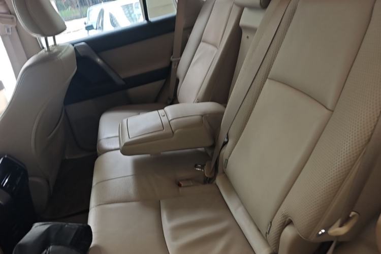 Used Toyota Prado 2010 2.7L Automatic Deluxe Edition Left Rear Seat
