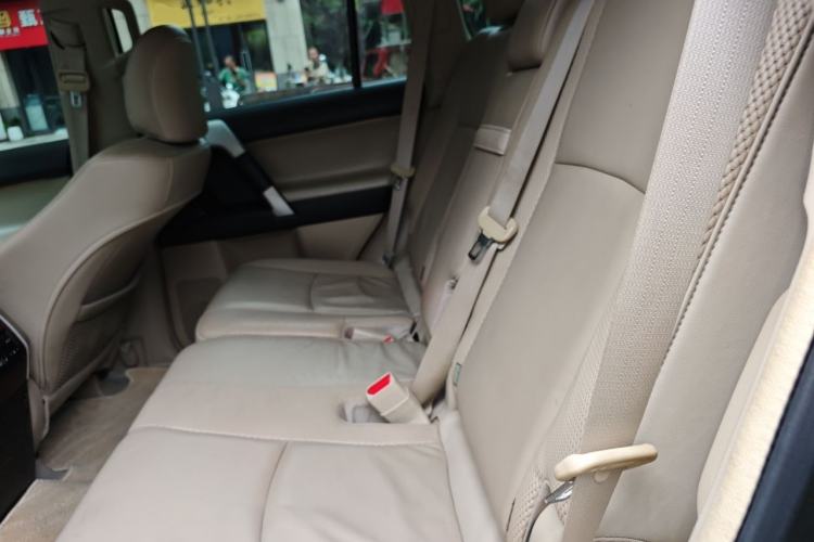 Used Toyota Prado 2010 4.0L Automatic VX NAVI Left Rear Seat