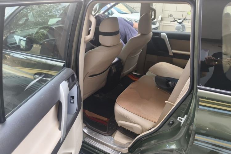Used Toyota Prado 2010 2.7L Automatic Standard Edition Left Rear Seat