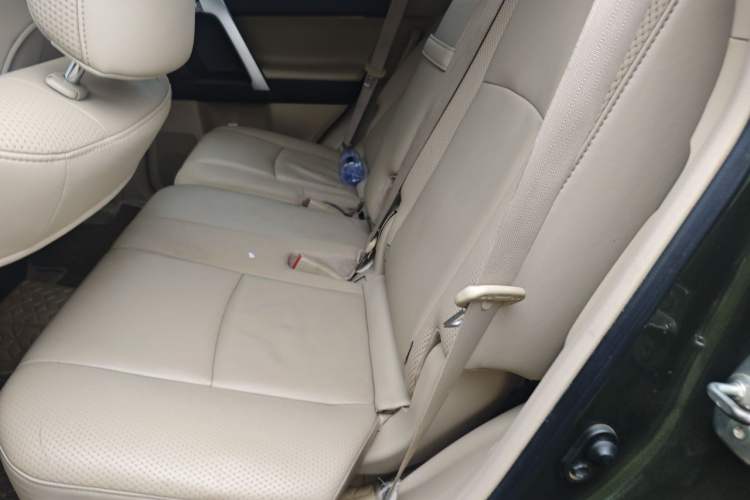 Used Toyota Prado 2010 4.0L Automatic TX-L Left Rear Seat