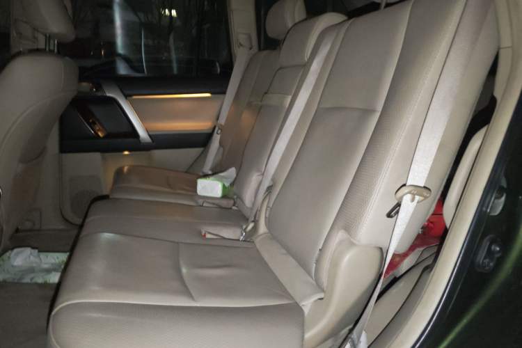 Used Toyota Prado 2010 4.0L Automatic VX NAVI Left Rear Seat