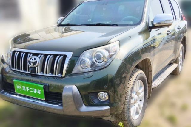 Used Toyota Prado 2010 4.0L Automatic VX NAVI