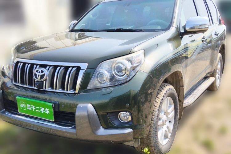 Used Toyota Prado 2010 4.0L Automatic VX NAVI Guazi used car, China used car export, Used car for sale, Used cars, Cheapest cars for sale