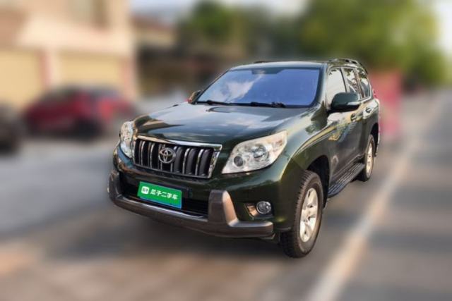 Used Toyota Prado 2010 2.7L Automatic Deluxe Edition