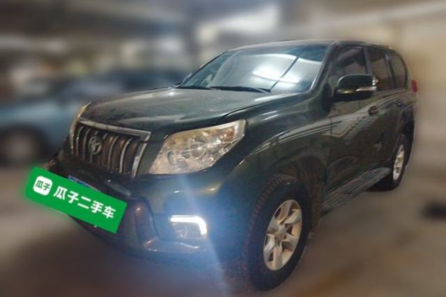 Used Toyota Prado 2010 2.7L Automatic Deluxe Edition