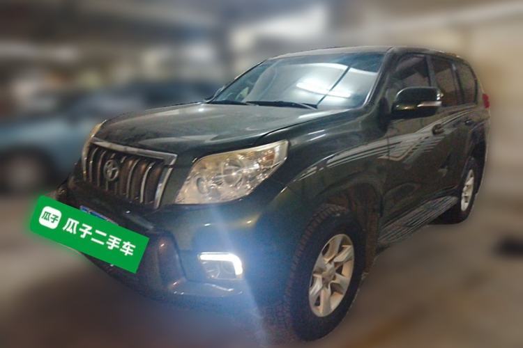 Used Toyota Prado 2010 2.7L Automatic Deluxe Edition Guazi used car, China used car export, Used car for sale, Used cars, Cheapest cars for sale
