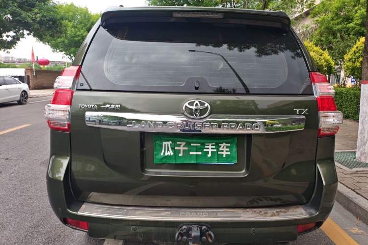 Used Toyota Prado  Rear