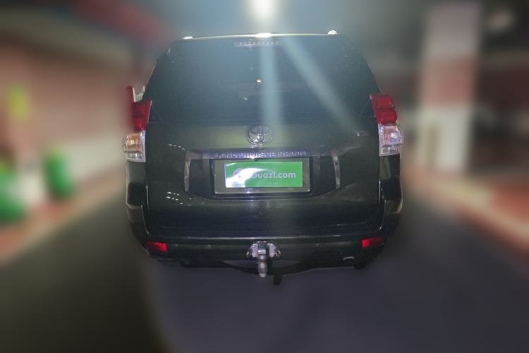 Used Toyota Prado 2010 2.7L Automatic Standard Edition Rear