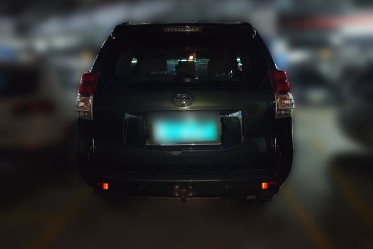 Used Toyota Prado 2010 4.0L Automatic TX-L Rear