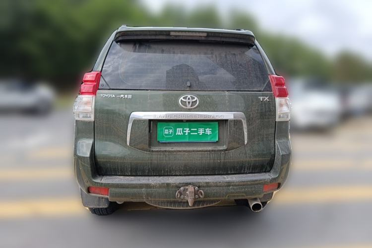 Used Toyota Prado 2010 4.0L Automatic TX-L Rear