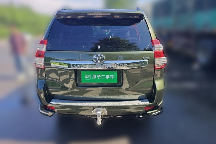 Used Toyota Prado 2010 4.0L Automatic VX NAVI Rear