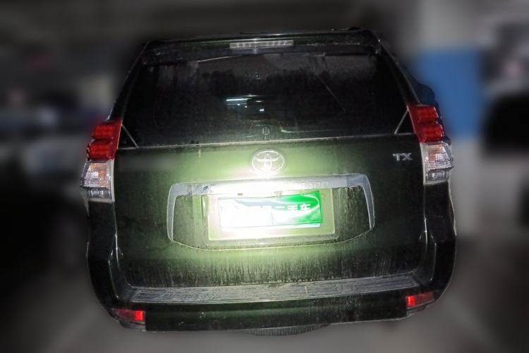 Used Toyota Prado 2010 4.0L Automatic TX-L Rear