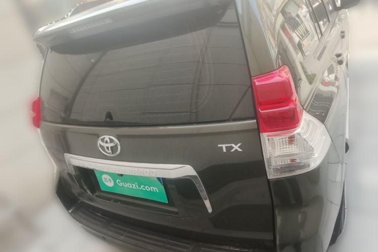 Used Toyota Prado 2010 4.0L Automatic TX-L Rear